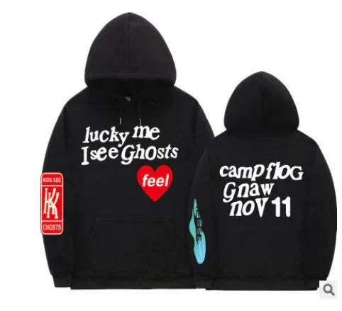 Kanye West & Kid Cudi Inspired Hoodie