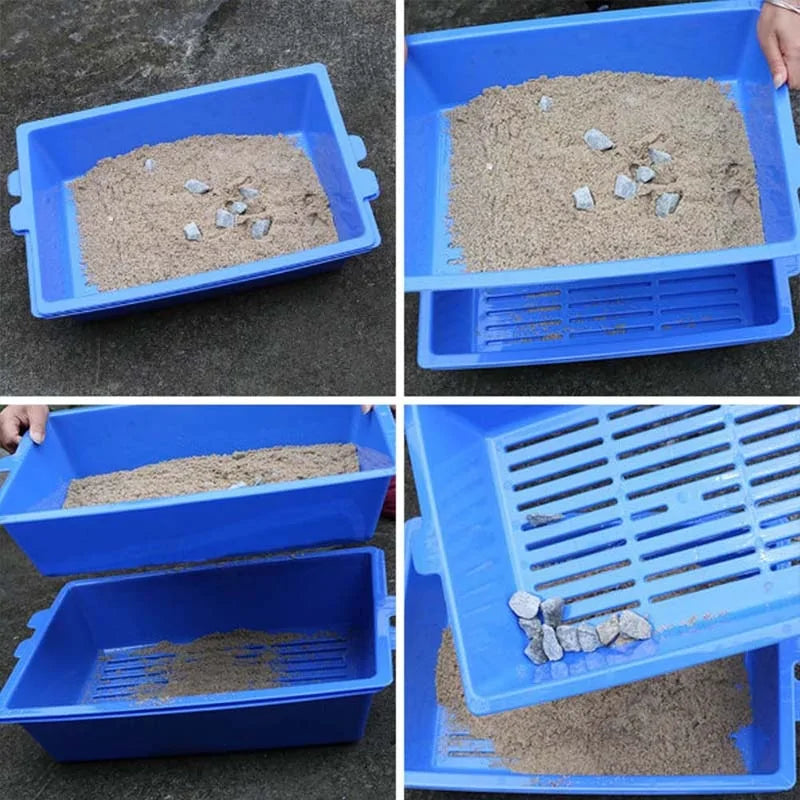Juego de Entrenamiento para el Inodoro de Plástico para un Entrenamiento de Baño Fácil