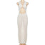 Crochet Knit Maxi Dress
