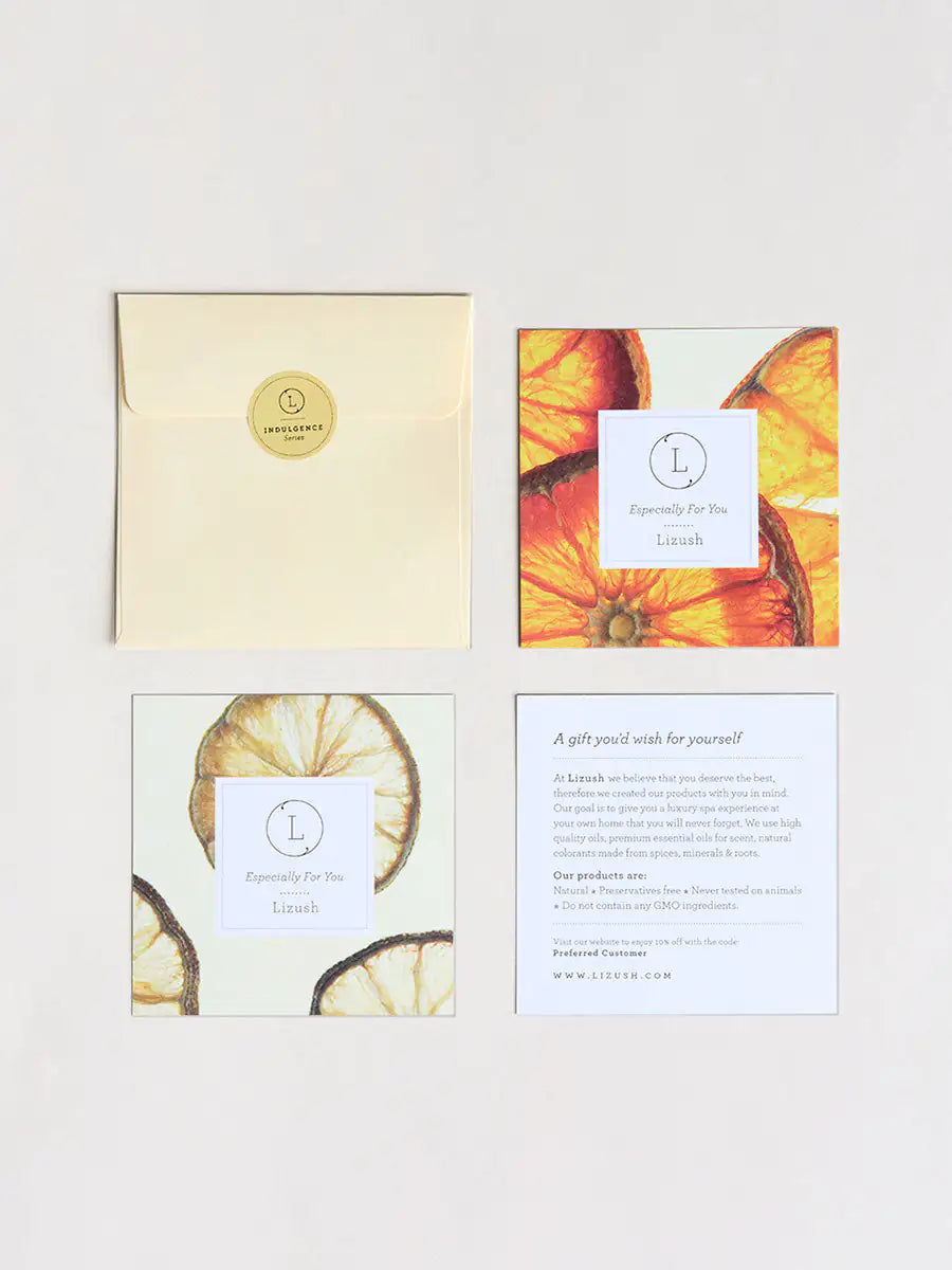 Coffret Cadeau de Bain et de Corps Naturel - 9 Produits Premium