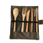 Luxury Bamboo Cutlery Set for Elegant Dining