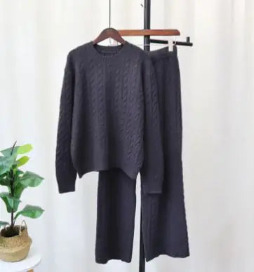 Ensemble de Pull et Pantalon Confortable