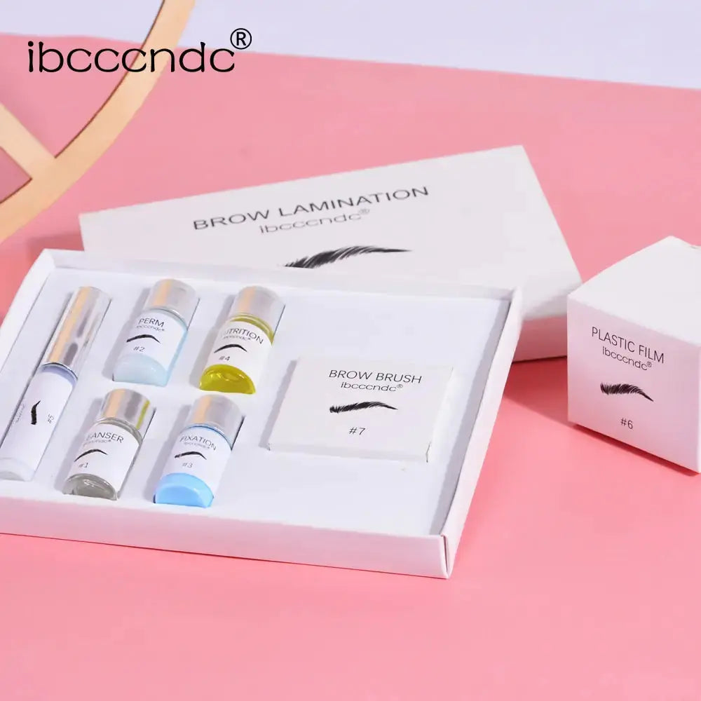 Kit de Laminado y Tinte de Cejas para Cejas Definidas
