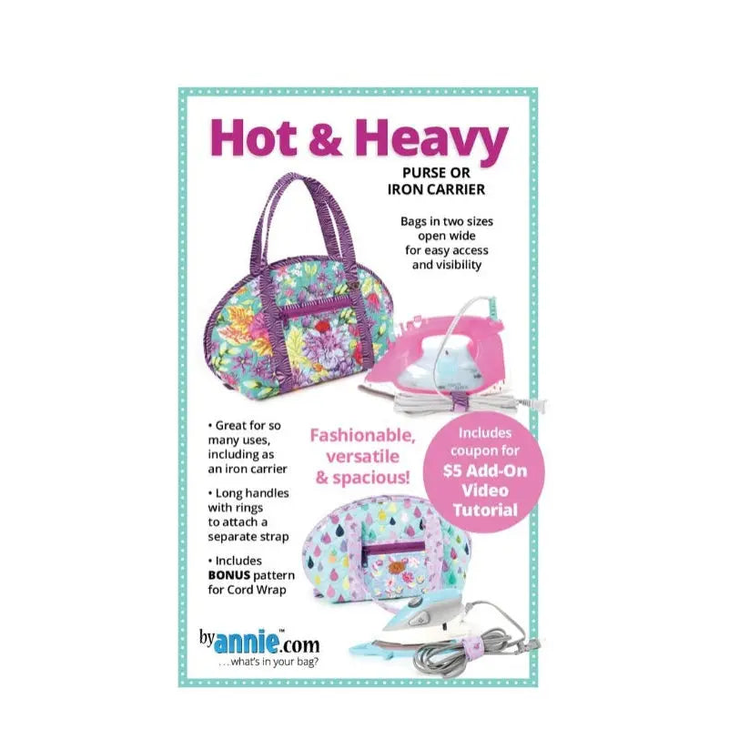 ByAnnie Hot & Heavy Zippered Bags