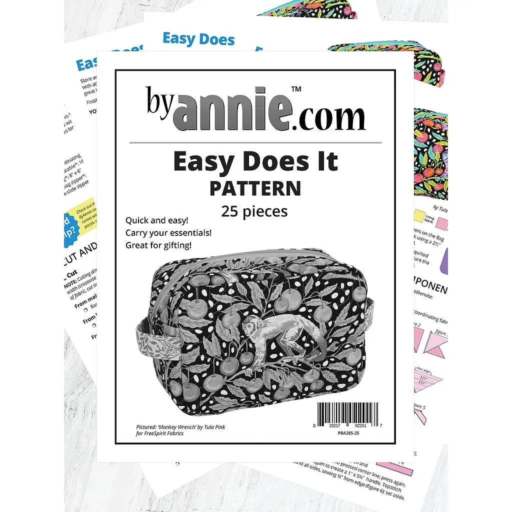 ByAnnie Easy Does It Pattern - Pack of 25