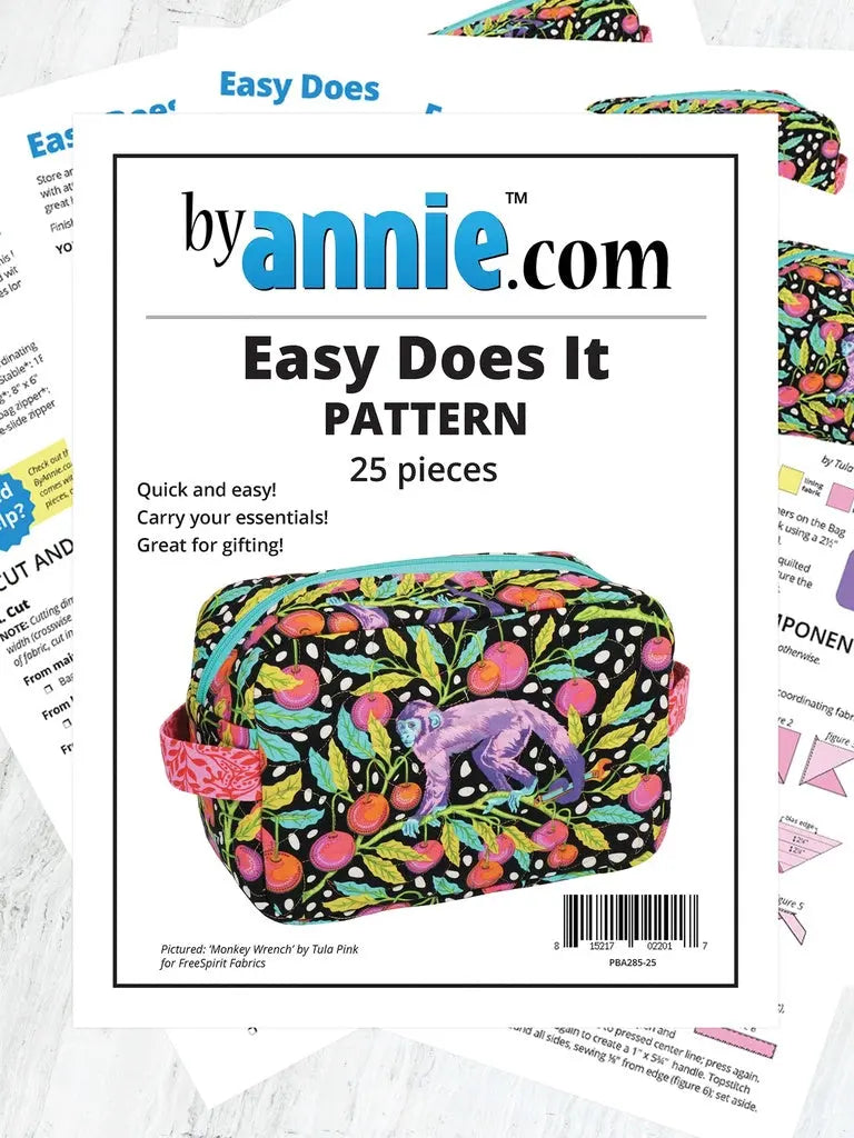 ByAnnie Easy Does It Pattern - Pack of 25