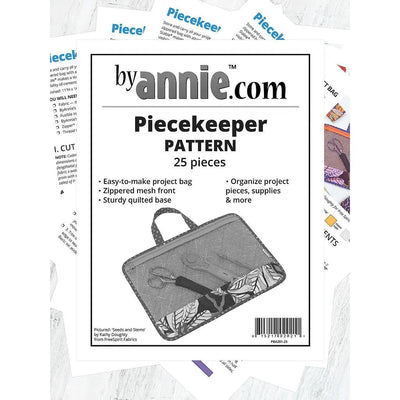 ByAnnie Piecekeeper - Pack of 25 Patterns