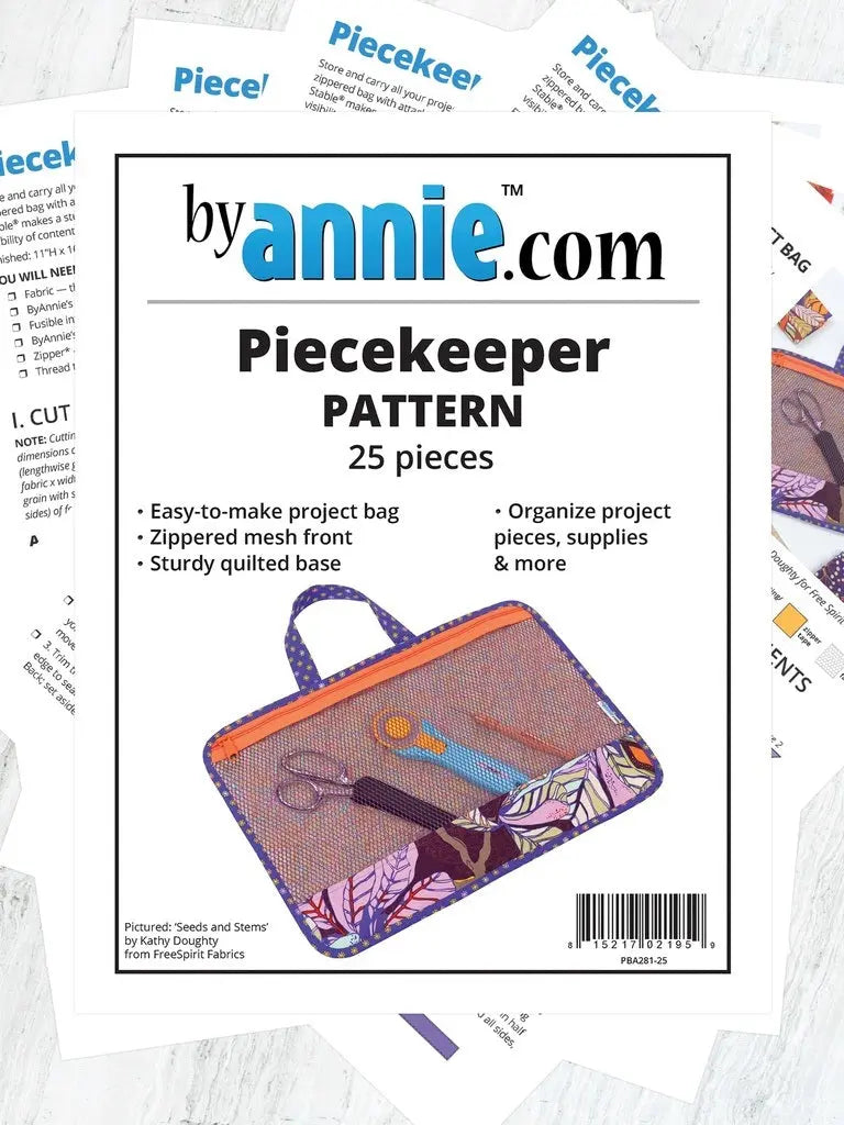 ByAnnie Piecekeeper - Paquete de 25 Patrones