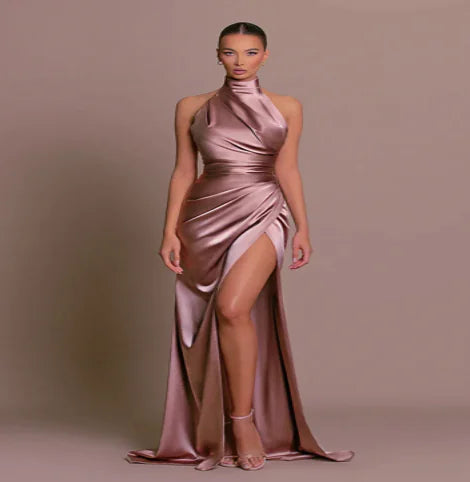 Robe Longue Élégante Amanda - Style Intemporel pour Chaque Occasion
