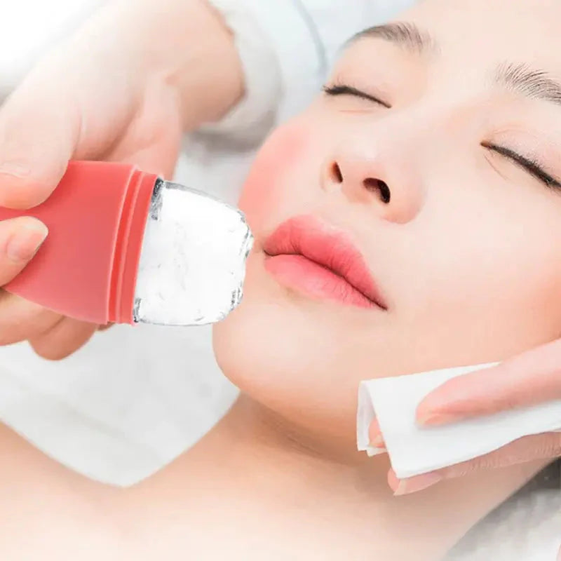 Silicone Ice Massage Cups for Skin Care