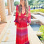 Women's Long Lantern Sleeve Dress