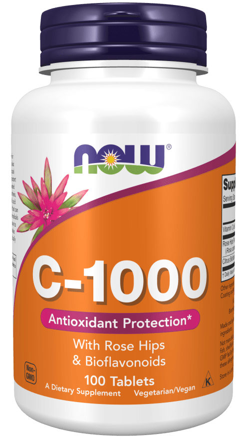 C-1000 with Rose Hips - Premium Vitamin C Supplement