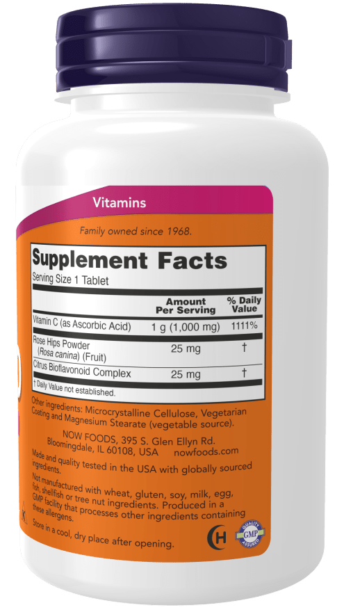 C-1000 with Rose Hips - Premium Vitamin C Supplement