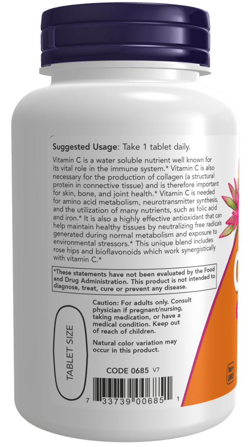 C-1000 with Rose Hips - Premium Vitamin C Supplement