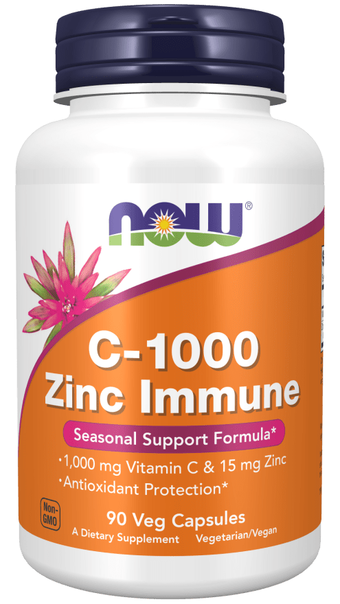 C-1,000 Zinc Immune Support