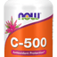 C-500 Vitamin C with Rose Hips