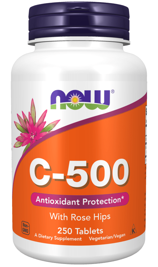 C-500 Vitamin C with Rose Hips