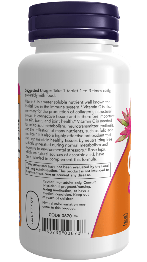 C-500 Vitamin C with Rose Hips