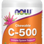 Cherry-Berry C-500 Chewable Vitamin Delight - Korvel