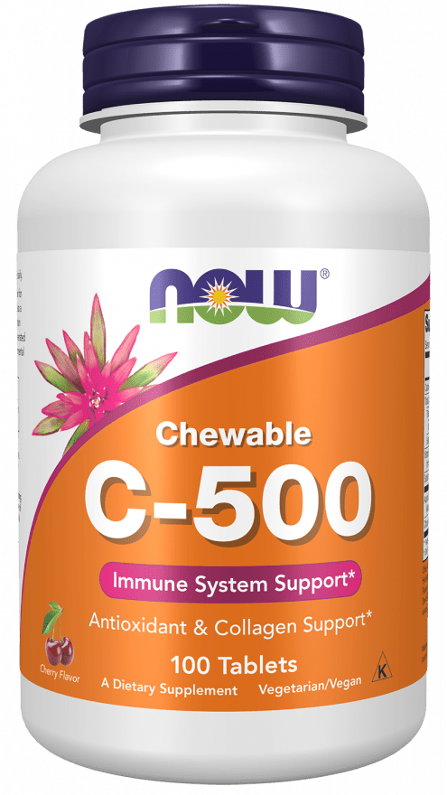 Cherry-Berry C-500 Chewable Vitamin Delight - Korvel