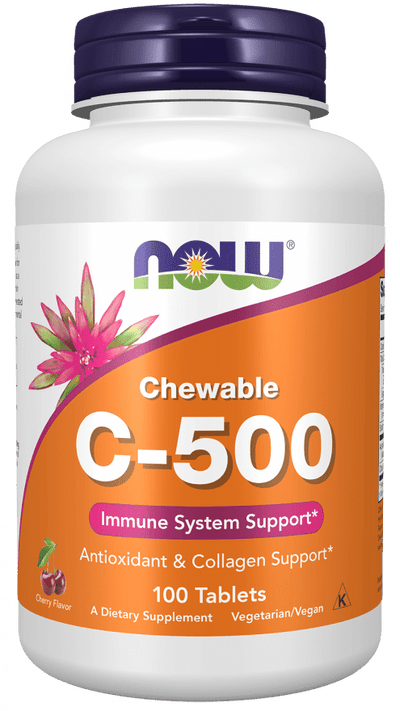 Cherry-Berry C-500 Chewable Vitamin Delight - Korvel