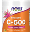 Vibrant C-500 Chewable Orange Tablets - Immune Support - Korvel