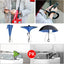 C Handle Windproof Reverse Folding Umbrella Man Women Sun Rain Car Inverted Umbrellas - Korvel
