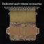 One Pair (2 Pieces) Style 3Ac Kit for FCPC V5 Tactical Vest Cummerbunds, with Quick Release Buckle, made of imported Tegris. - Korvel