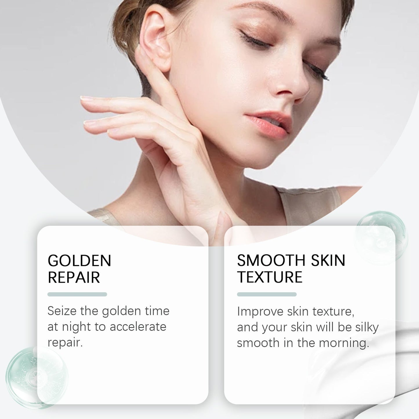 Hyaluronic Acid Moisturizing Lotion, Facial Moisturizing And Moisturizing Night Cream - Korvel