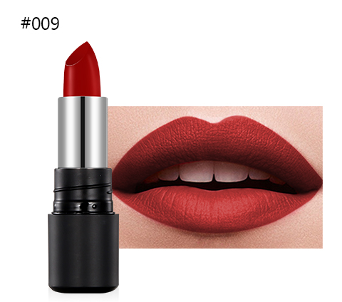 Labial Mate de Terciopelo de Lujo UBUB - Impermeable y de Larga Duración