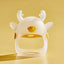 Premium Deer Glove Hand Teether - Food Grade Silicone