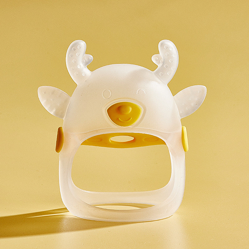 Premium Deer Glove Hand Teether - Food Grade Silicone