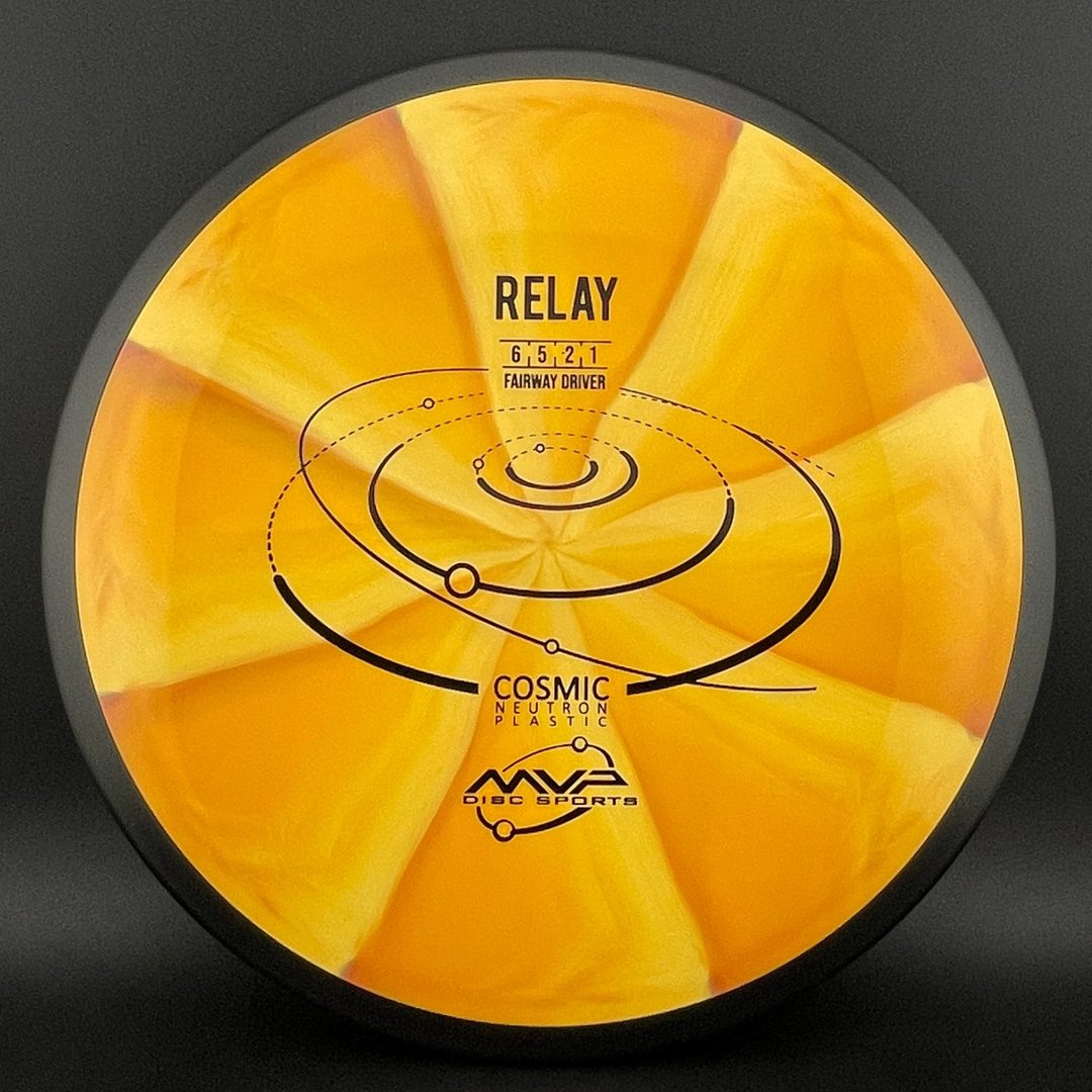 Cosmic Neutron Relay Disc Golf Driver