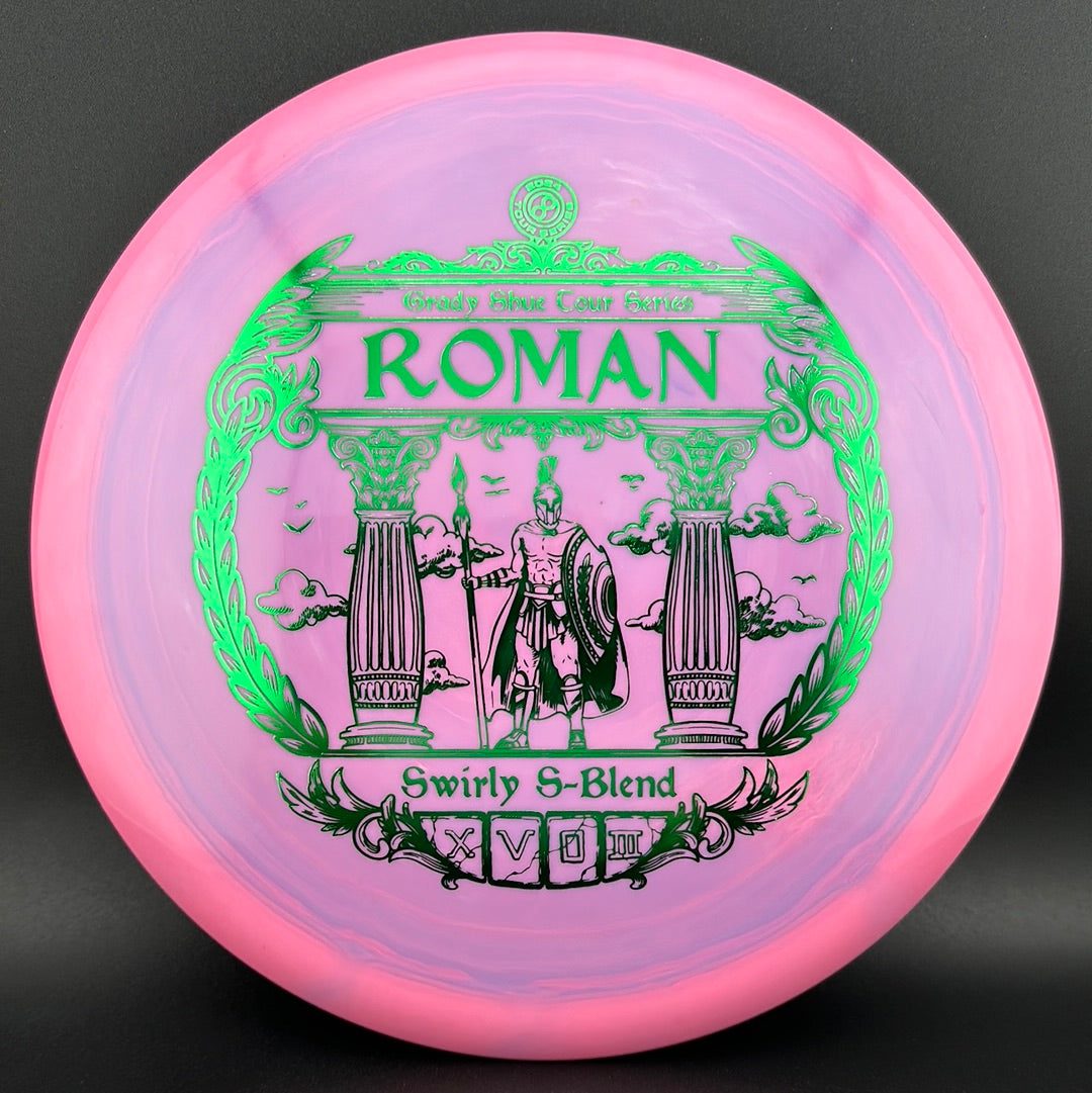 Swirly S-Blend Roman - Grady Shue 2024 Tour Series Disc