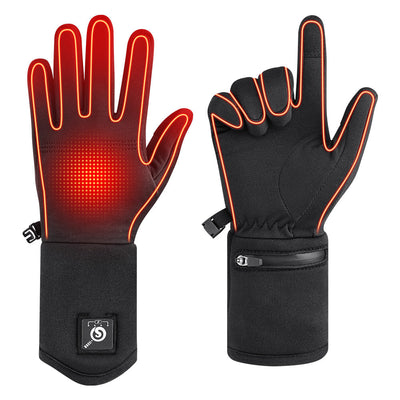 Premium Heated Winter Gloves for Outdoor Sports