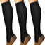 Sports pressure socks long tube socks calf socks compression socks skipping rope elastic cycling socks - Korvel