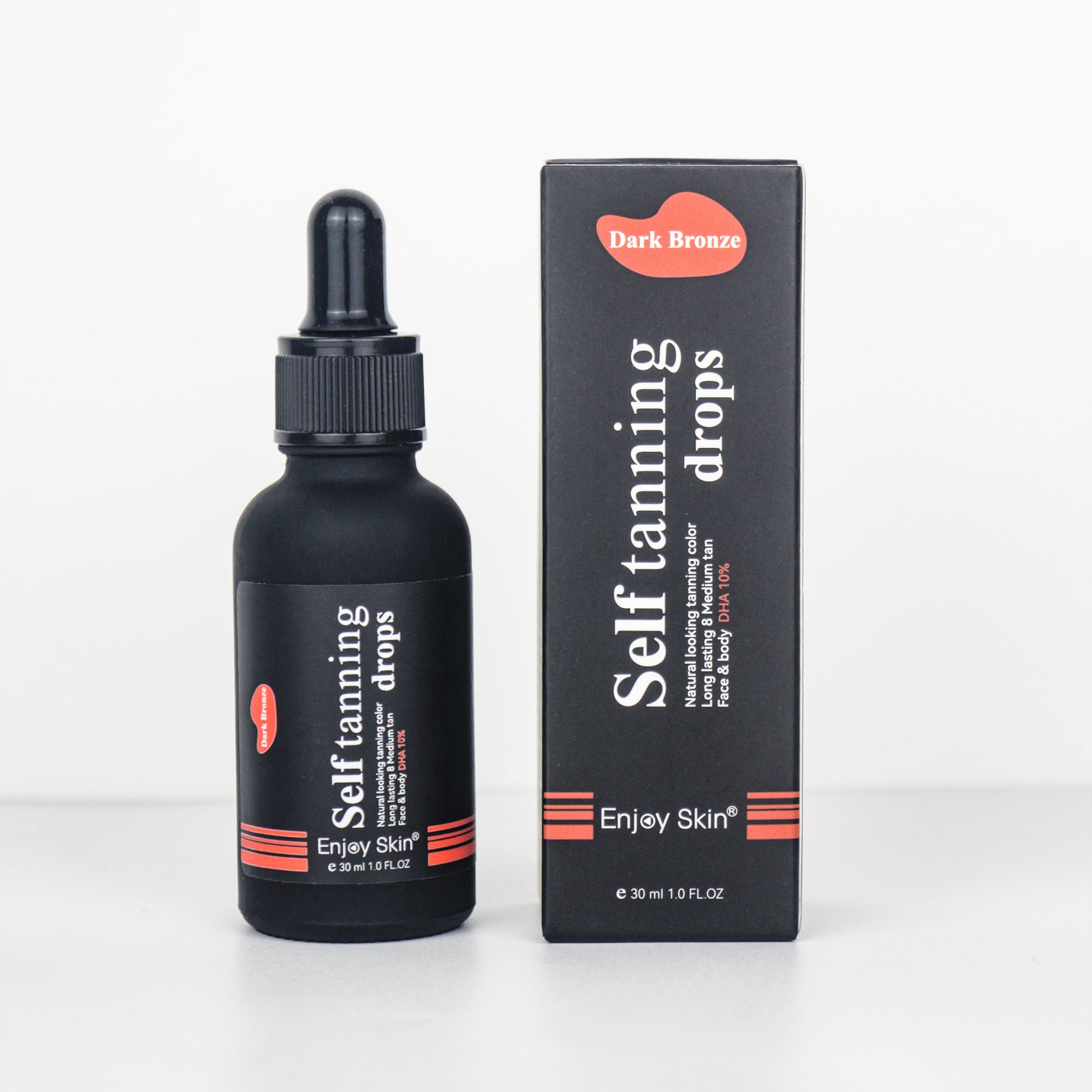 Private Label Manufacturer Cosmetics 30ml Natural Organic Tanning Oil Long Lasting Sun Tanning Drops Oil Self Tanner Tanning Oil - Korvel