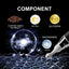 Premium Eye Roller Cream for Brightening and Hydration