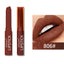 Rouge à lèvres mat velouté - Collection de six couleurs