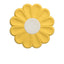 Creative Daisy Flower Household Oil and Heat Resistant Small Fresh Japanese and Korean Bowl and Plate Mats - Korvel