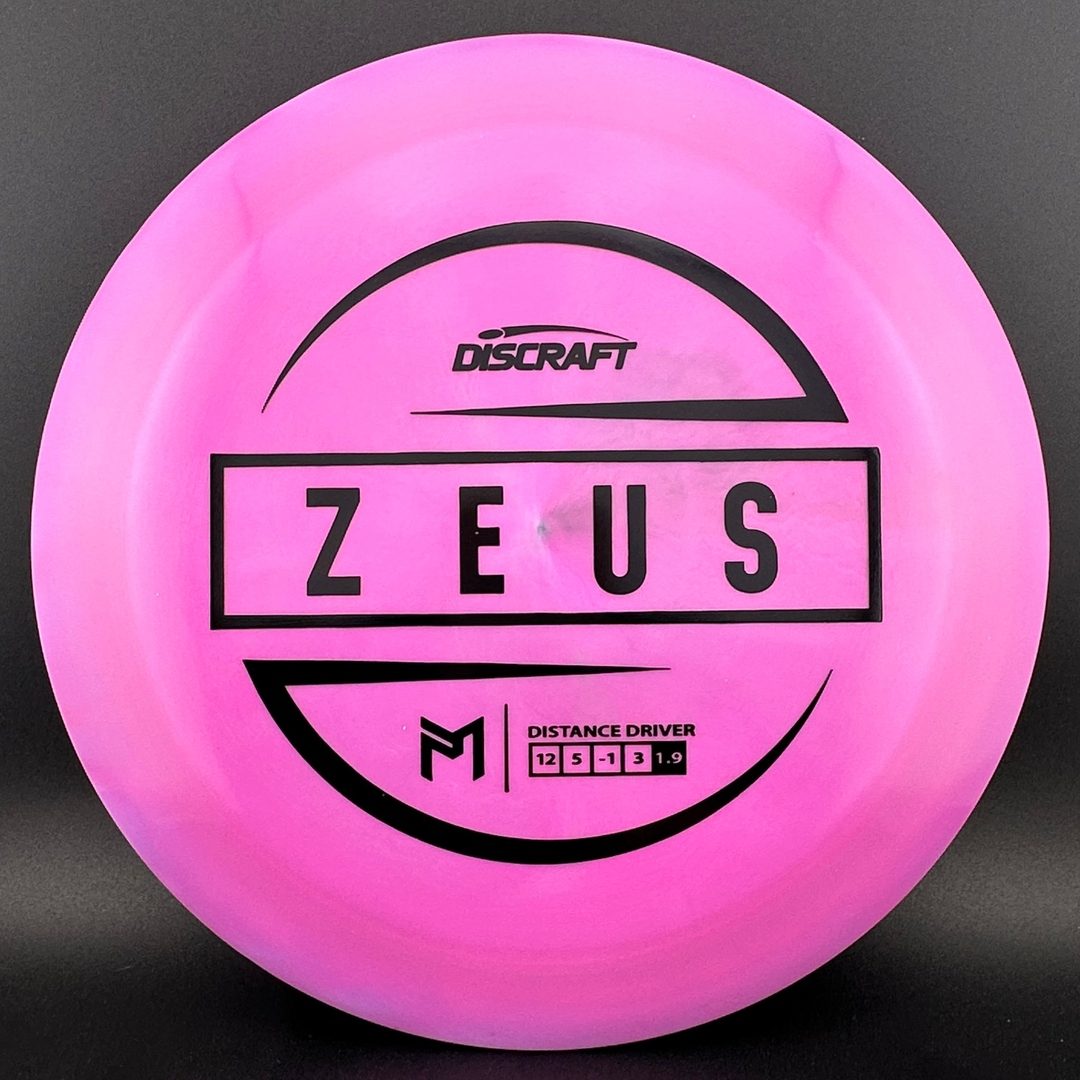 Swirly ESP Zeus - Paul McBeth Signature Disc