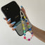 Creative Daisy Fruit Phone Chain Accessory