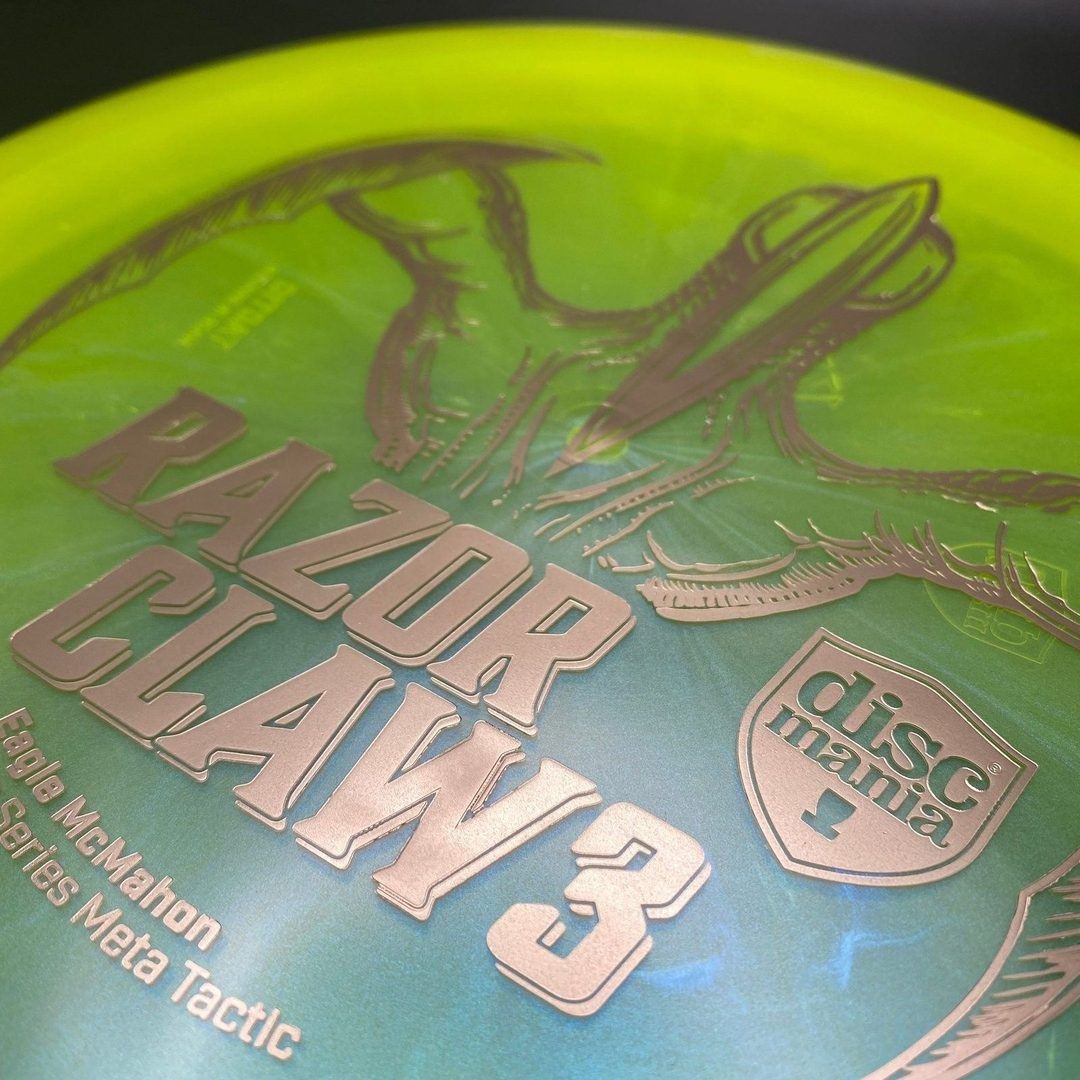 Meta Tactic - Razor Claw 3 - Eagle Signature Series Disc