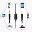 Suitable for Logitech ASTRO A10 A40 gaming headphones Ps4 connection cable headphone audio cable - Korvel