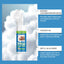 Nettoyant Doux pour Pattes d'Animaux pour Chiens et Chats