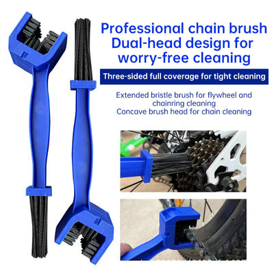 Premium Cleaning Brush for Motorcycle and Bicycle Maintenance