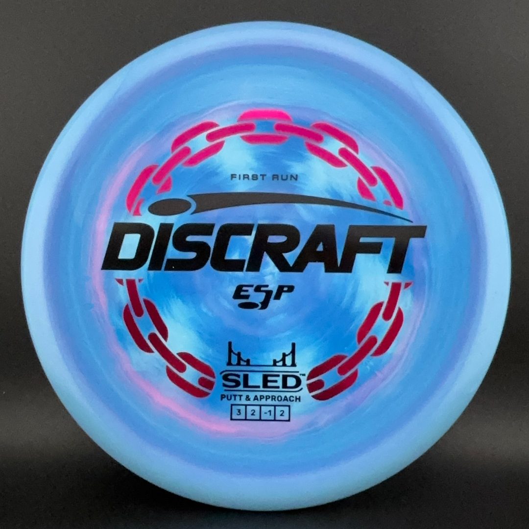 Discraft Swirl ESP Sled - Première Course Disque de Disc Golf