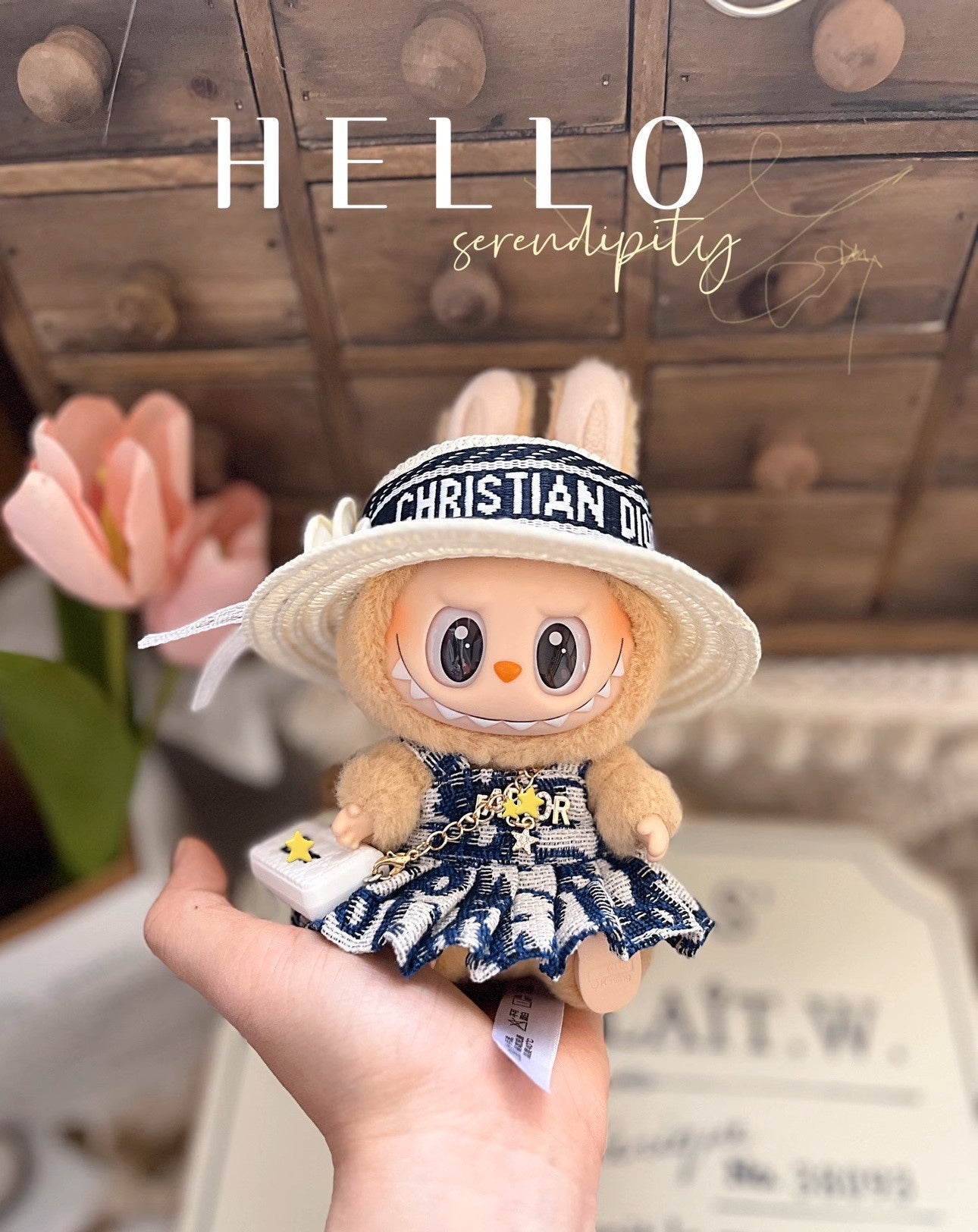 Charming Clothing Accessories for Labubu Dolls