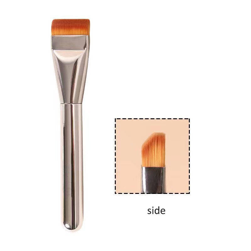 Thickening brush hair liquid foundation quick makeup without powder - Korvel