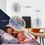 Foldable Electric Fly Swatter with Rotatable Handle